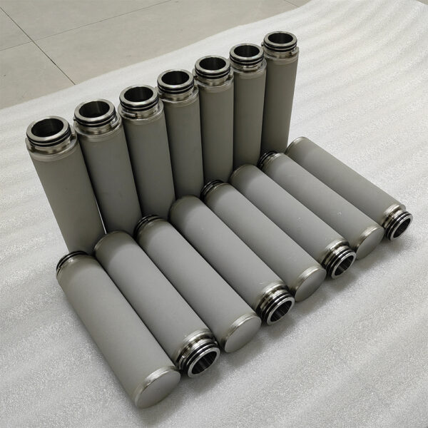 Industrial Sintered Metal Filter Cartridge with 226 End Industrial Sintered Metal Filter Cartridge with 226 End