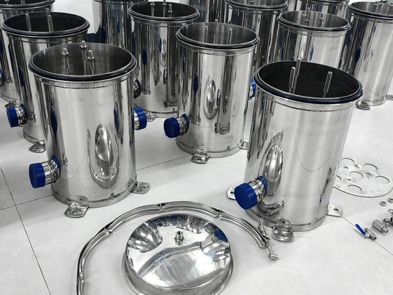 Requisiti relativi alla finitura superficiale Ra per gli alloggiamenti dei filtri sanitari 19 Requisiti relativi alla finitura superficiale (Ra) per gli alloggiamenti dei filtri sanitari