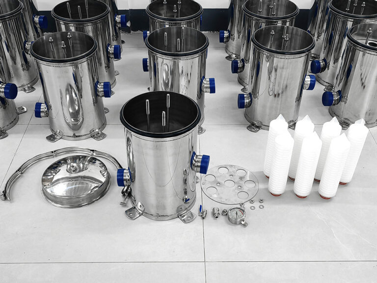 Perché gli alloggiamenti dei filtri a cartuccia in acciaio inossidabile presentano perdite da fori minuscoli 1 Perché gli alloggiamenti dei filtri a cartuccia in acciaio inossidabile presentano perdite da fori minuscoli