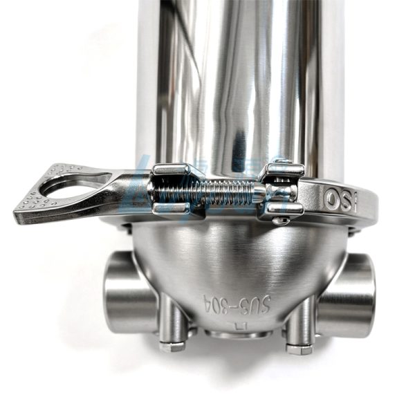 CUNO-Style SS Filter Housing (6) CUNO-Style SS Filter Housing (6)
