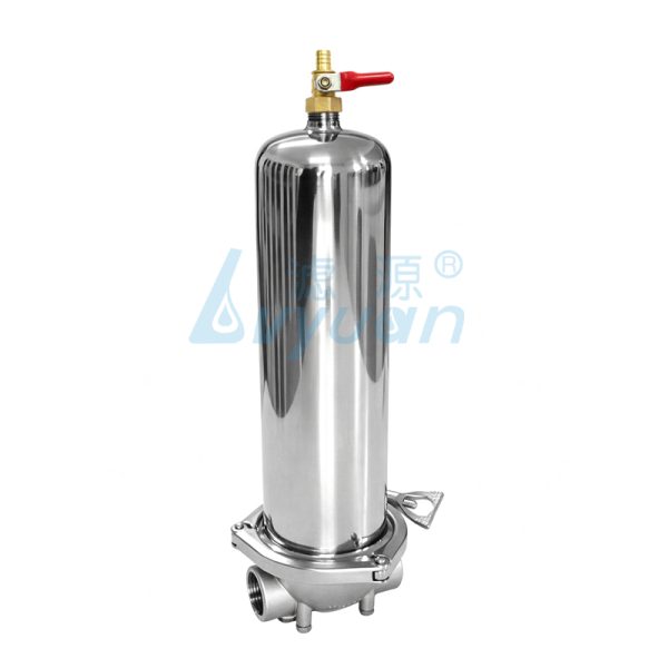 CUNO-Style SS Filter Housing (8) CUNO-Style SS Filter Housing (8)