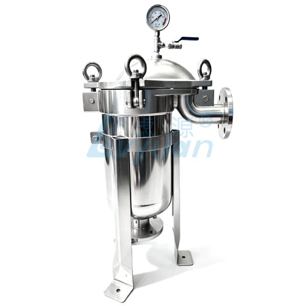Domed-Cover Single Bag Filter Housing (6) Domed-Cover Single Bag Filter Housing (6)