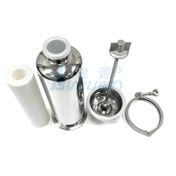 Industrial Stainless Steel Inline Cartridge Filter Housing (2)