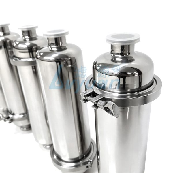 Industrial Stainless Steel Inline Cartridge Filter Housing (3)