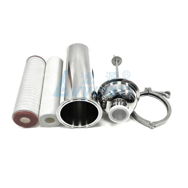 Industrial Stainless Steel Inline Cartridge Filter Housing (8)
