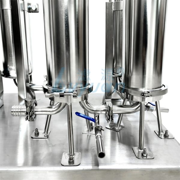 Mobile Stainless Steel Filtration Cart (7) Mobile Stainless Steel Filtration Cart (7)