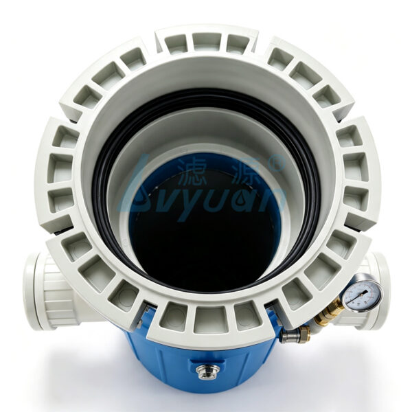 PPH Industrial Plastic Filter Housing for Water Treatment (7) PPH Industrial Plastic Filter Housing for Water Treatment (7)