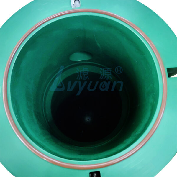 PVDF Chemical-Resistant Bag Filter Housing (1)