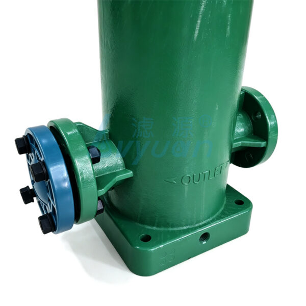 PVDF Chemical-Resistant Bag Filter Housing (3)
