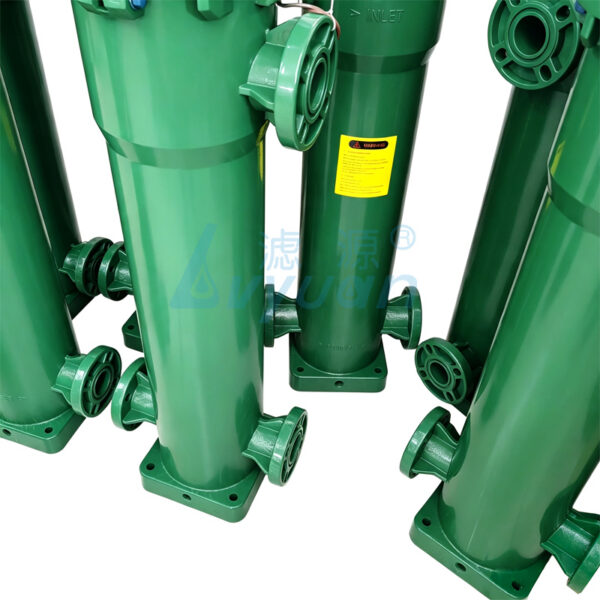 PVDF Chemical-Resistant Bag Filter Housing (4)