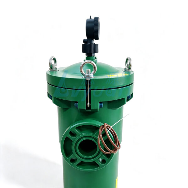 PVDF Chemical-Resistant Bag Filter Housing for Industry