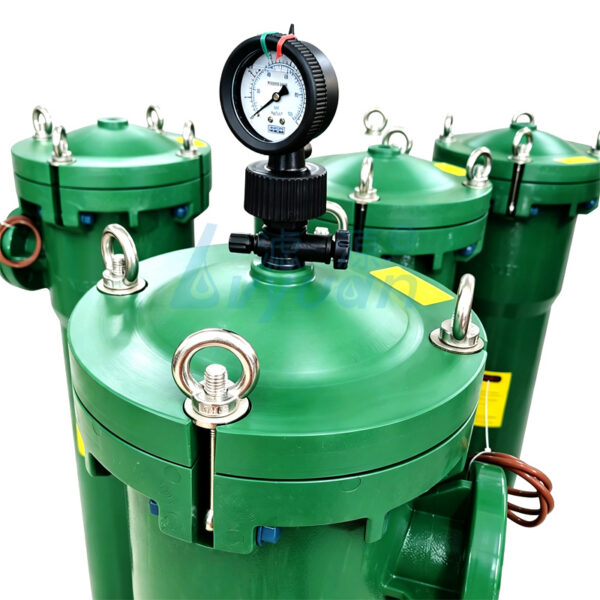 PVDF Chemical-Resistant Bag Filter Housing (6)