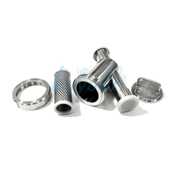 Sanitary Y-Type Basket Strainer (4) Sanitary Y-Type Basket Strainer (4)