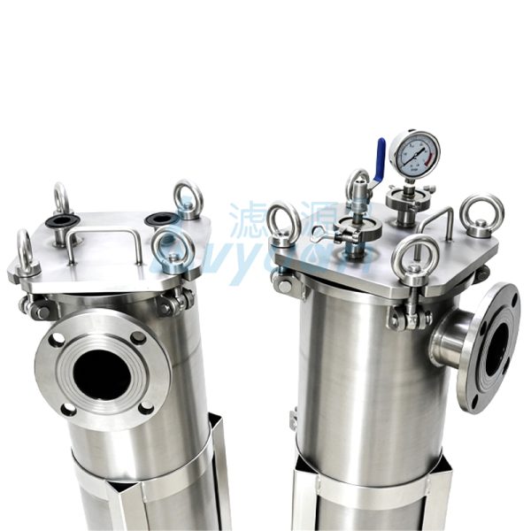 Side Entry Stainless Steel Single Bag Filter Housing (2)