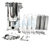 Stainless Steel Multi-Bag Filter Housing (3) Stainless Steel Multi-Bag Filter Housing (3)