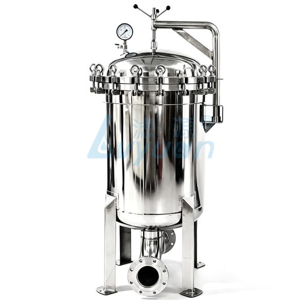 Stainless Steel Multi-Bag Filter Housing (7) Stainless Steel Multi-Bag Filter Housing (7)