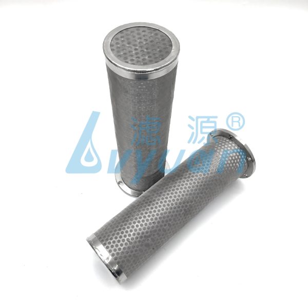Stainless Steel Perforated Mesh Filter Cartridge (8) Stainless Steel Perforated Mesh Filter Cartridge (8)