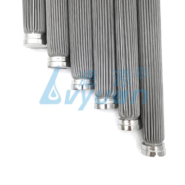 Stainless Steel Pleated Filter Cartridge (4)