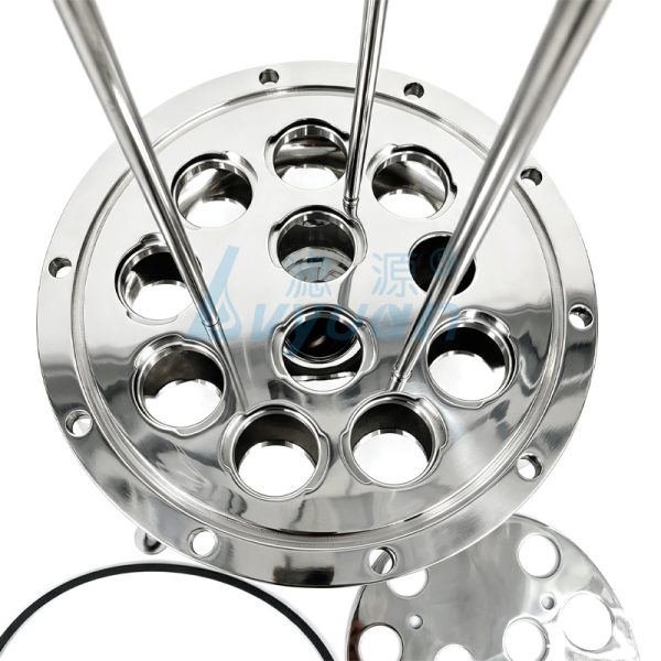 Stainless Steel Sanitary Filter Housing (4) Stainless Steel Sanitary Filter Housing (4)