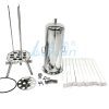 Stainless Steel Sanitary Filter Housing (6) Stainless Steel Sanitary Filter Housing (6)