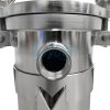 Stainless Steel Single Bag Filter Housing (1) Stainless Steel Single Bag Filter Housing (1)