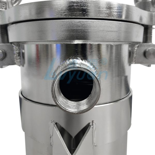 Stainless Steel Single Bag Filter Housing (1) Stainless Steel Single Bag Filter Housing (1)