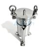 Stainless Steel Single Bag Filter Housing (4) Stainless Steel Single Bag Filter Housing (4)