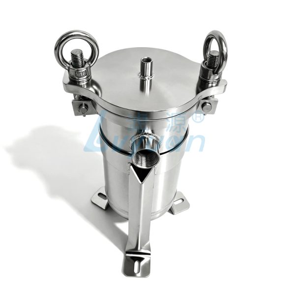 Stainless Steel Single Bag Filter Housing (4) Stainless Steel Single Bag Filter Housing (4)