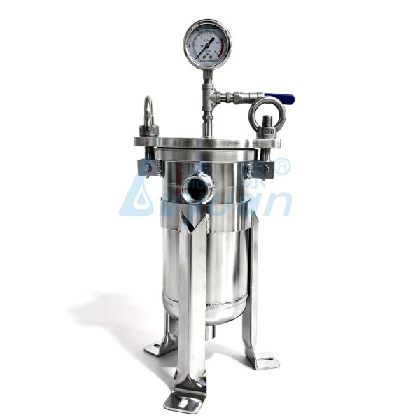 Stainless Steel Single Bag Filter Housing (5) Stainless Steel Single Bag Filter Housing (5)