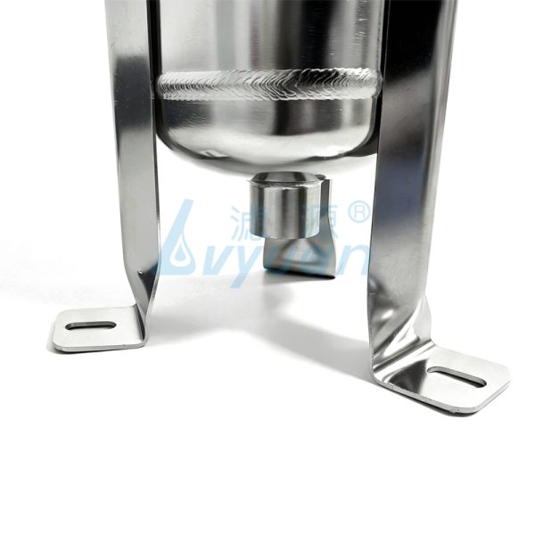 Stainless Steel Single Bag Filter Housing (6) Industrial Stainless Steel Single Bag Filter Housing Unit