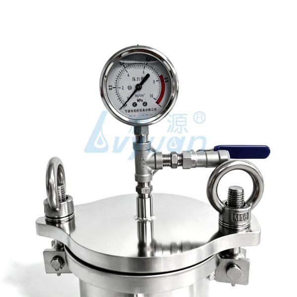 Stainless Steel Single Bag Filter Housing (8) Stainless Steel Single Bag Filter Housing (8)