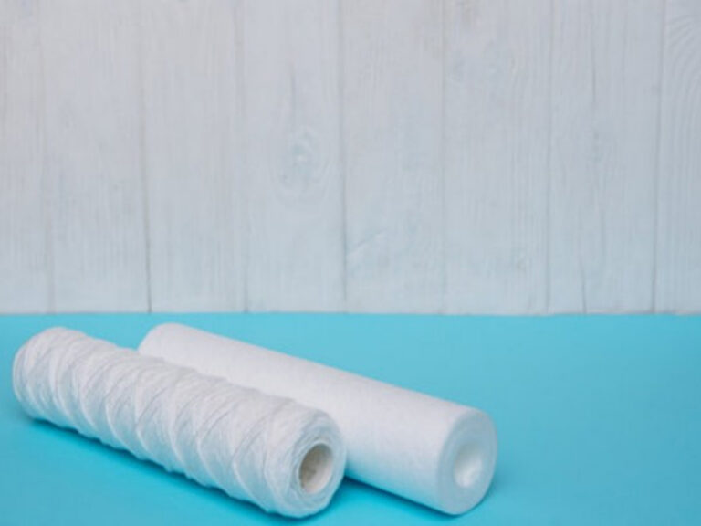 Cartucce a filo avvolto nei sistemi di prefiltrazione industriale 1 Cartucce con corde avvolte