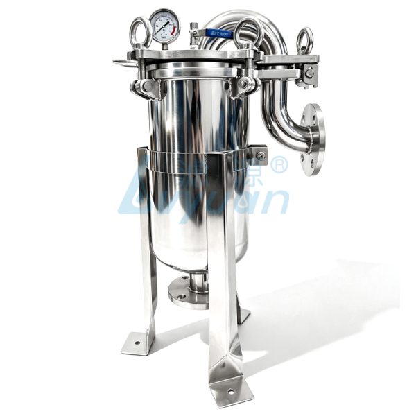Top Entry Bag Filter Housing (6) Top Entry Bag Filter Housing (6)