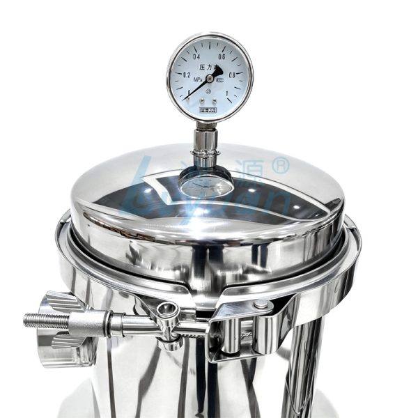 Tri-Clamp Stainless Steel Bag Filter Housing (2)