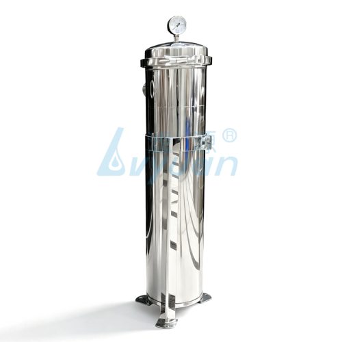Tri-Clamp Stainless Steel Bag Filter Housing (3) Tri-Clamp Stainless Steel Bag Filter Housing (3)