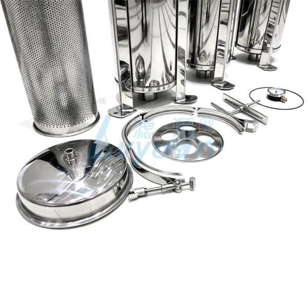 Tri-Clamp Stainless Steel Bag Filter Housing (4)