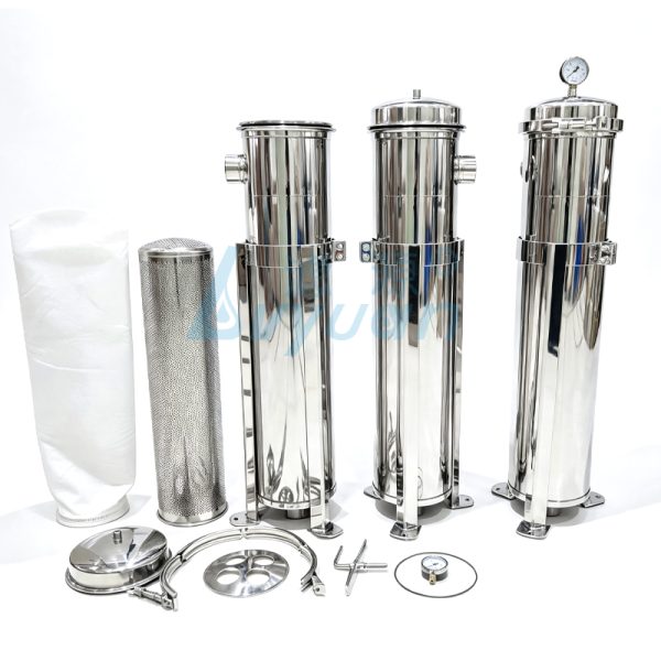 Tri-Clamp Stainless Steel Bag Filter Housing (7)