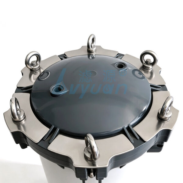 UPVC Bag Filter Housing for Industrial Liquid Filtration (5) UPVC Bag Filter Housing for Industrial Liquid Filtration (5)