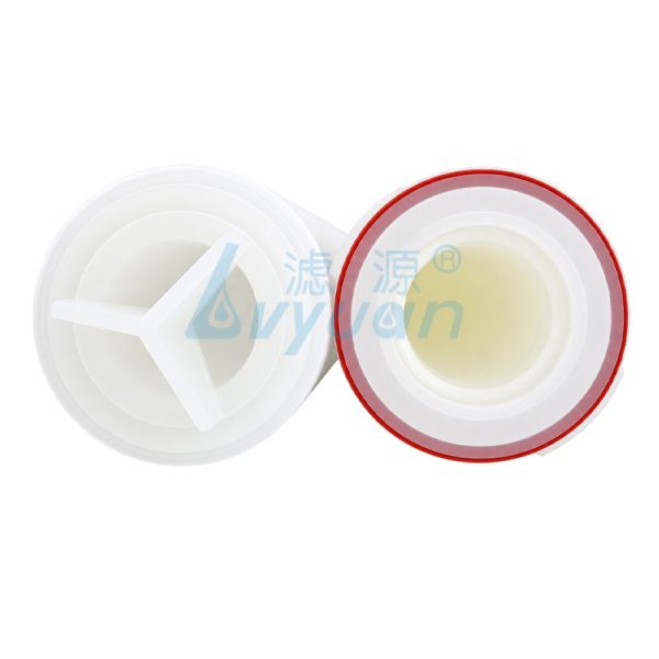 Cartuccia filtrante in PP melt-blown da 20 pollici 2 Cartuccia filtrante in PP melt-blown da 20 pollici