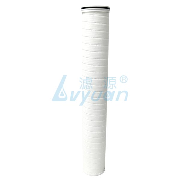 Cartuccia filtrante ad alta portata tipo Pall da 40 pollici 1 Cartuccia filtrante ad alta portata tipo Pall da 40 pollici