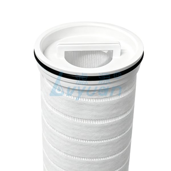 Cartuccia filtrante ad alta portata da 40 pollici, tipo Pall, 3 Cartuccia filtrante ad alta portata tipo Pall da 40 pollici