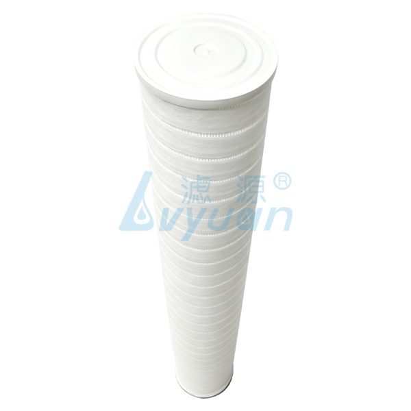 Cartuccia filtrante ad alta portata tipo Pall da 40 pollici 4 Cartuccia filtrante ad alta portata tipo Pall da 40 pollici