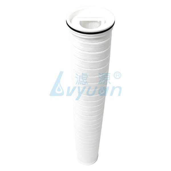 Cartuccia filtrante ad alta portata tipo Pall da 40 pollici 6 Cartuccia filtrante ad alta portata tipo Pall da 40 pollici