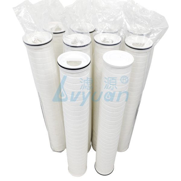 Cartuccia filtrante ad alto flusso tipo Pall da 40 pollici 8 Cartuccia filtrante ad alta portata tipo Pall da 40 pollici