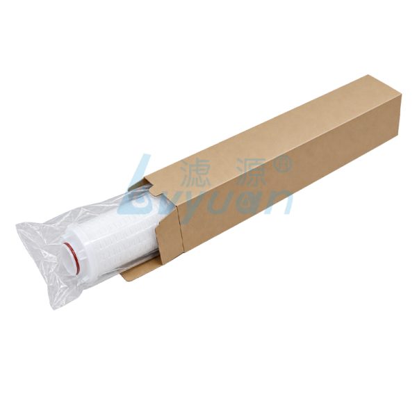 Cartuccia filtrante in PP pieghettata da 5 micron 4 Cartuccia filtrante in PP pieghettata da 5 micron