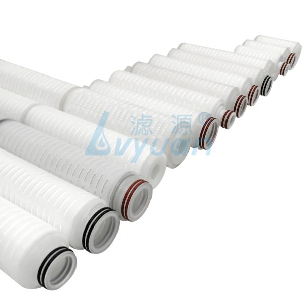 Industrial Pleated Filter Cartridge (1) Industrial Pleated Filter Cartridge (1)