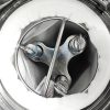 Alloggiamento magnetico per filtro a sacchetto