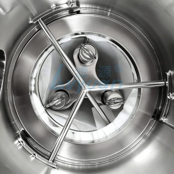 Alloggiamento magnetico per filtro a sacchetto