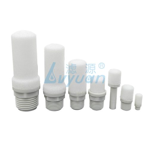 PE Porous Plastic Pneumatic Silencer Muffler (3) PE Porous Plastic Pneumatic Silencer Muffler