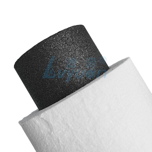 Filtro composito in cotone e carbonio PP 3 Cartuccia filtrante composita in PP, cotone e carbone da 30 pollici per OEM